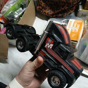 vintage Radio Shack RC Wild Ranger 4x4 Semi Monster Truck.